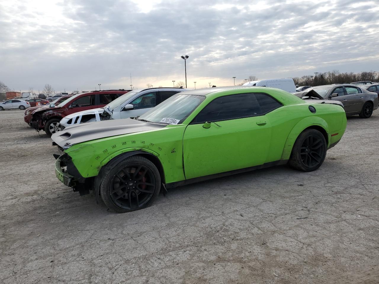 2019 DODGE CHALLENGER R/T SCAT PACK