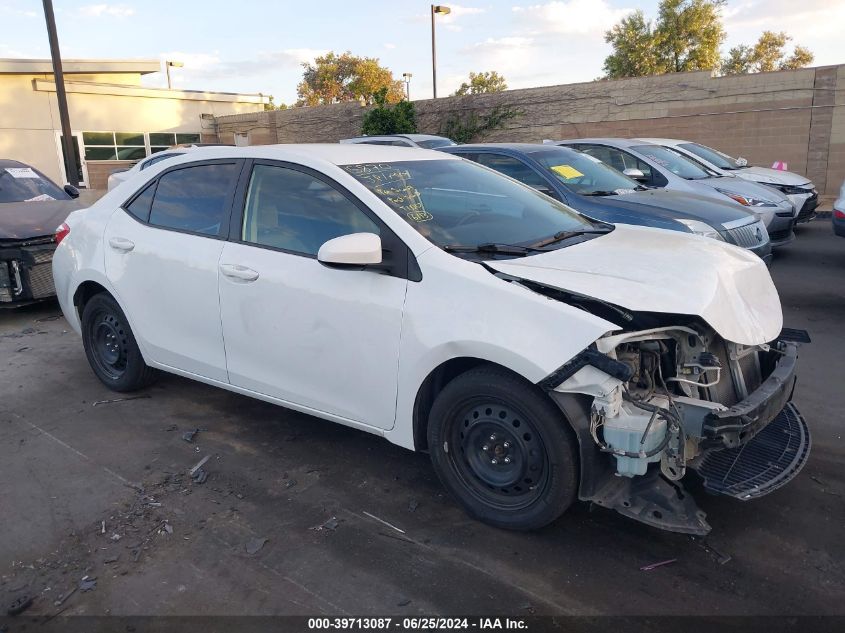 2015 TOYOTA COROLLA LE