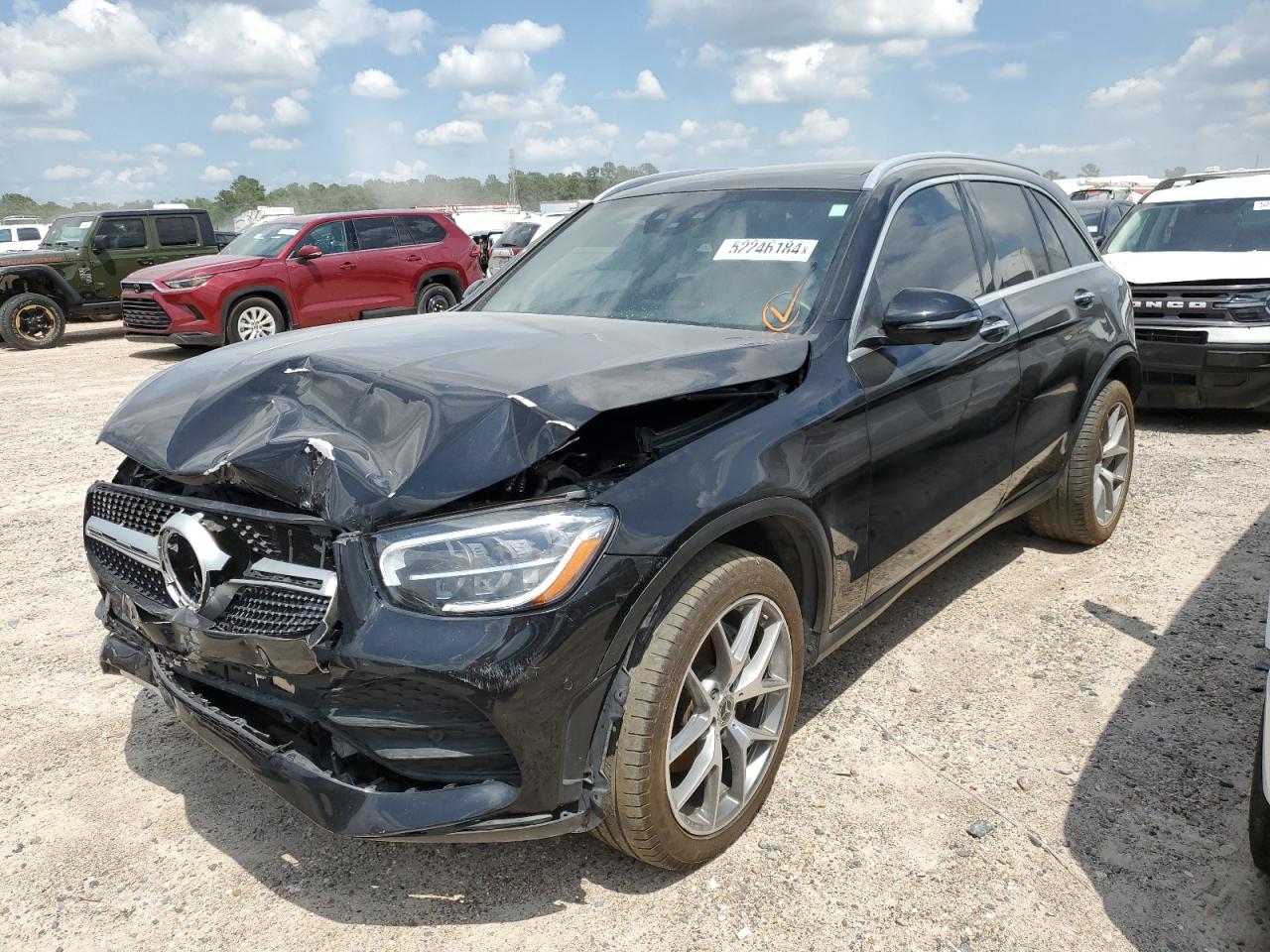 2021 MERCEDES-BENZ GLC 300 4MATIC