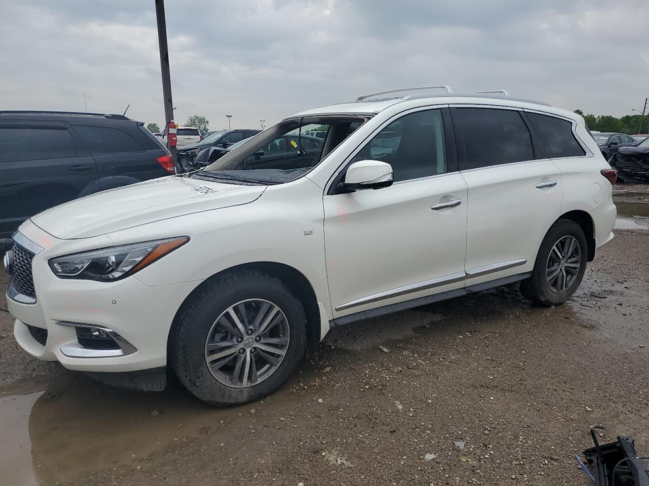 2018 INFINITI QX60