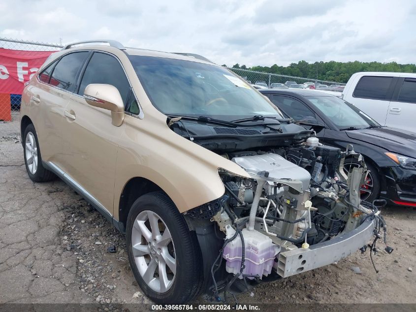 2010 LEXUS RX 350