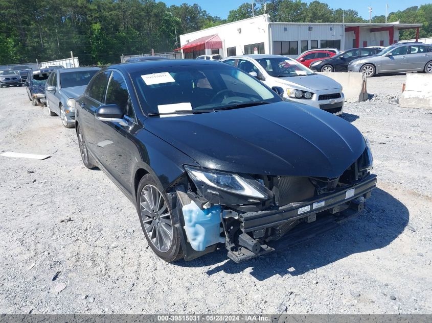 2014 LINCOLN MKZ HYBRID