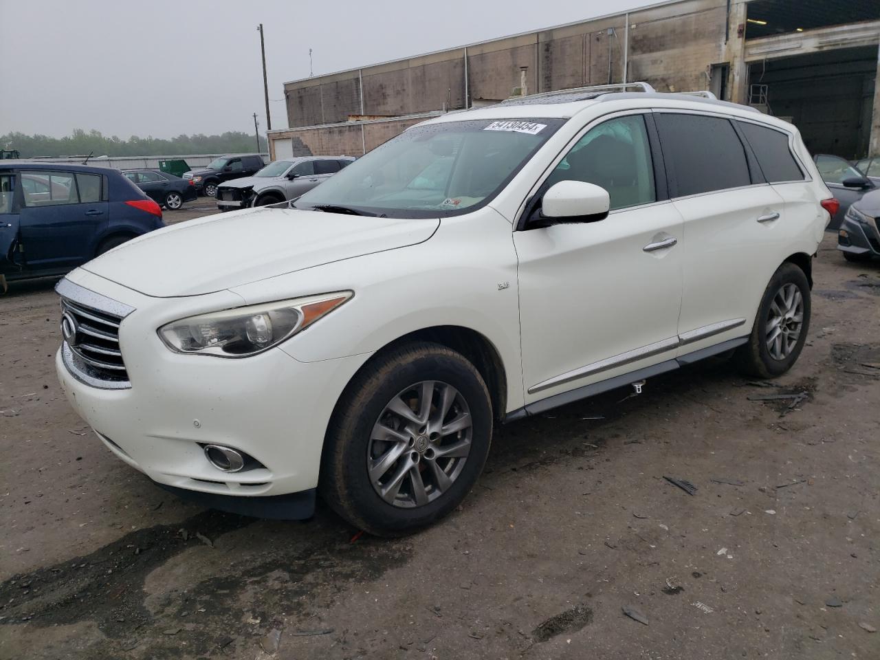 2015 INFINITI QX60