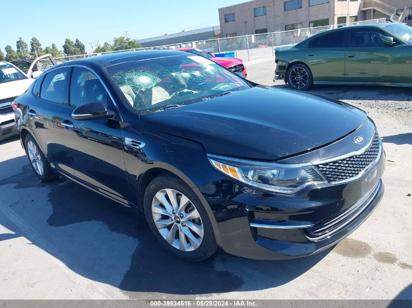 2018 KIA OPTIMA EX