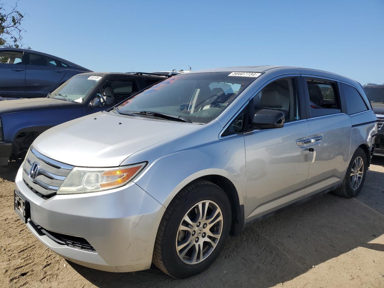 2012 HONDA ODYSSEY EXL