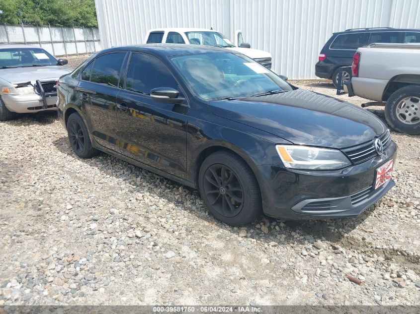 2011 VOLKSWAGEN JETTA 2.5L SE