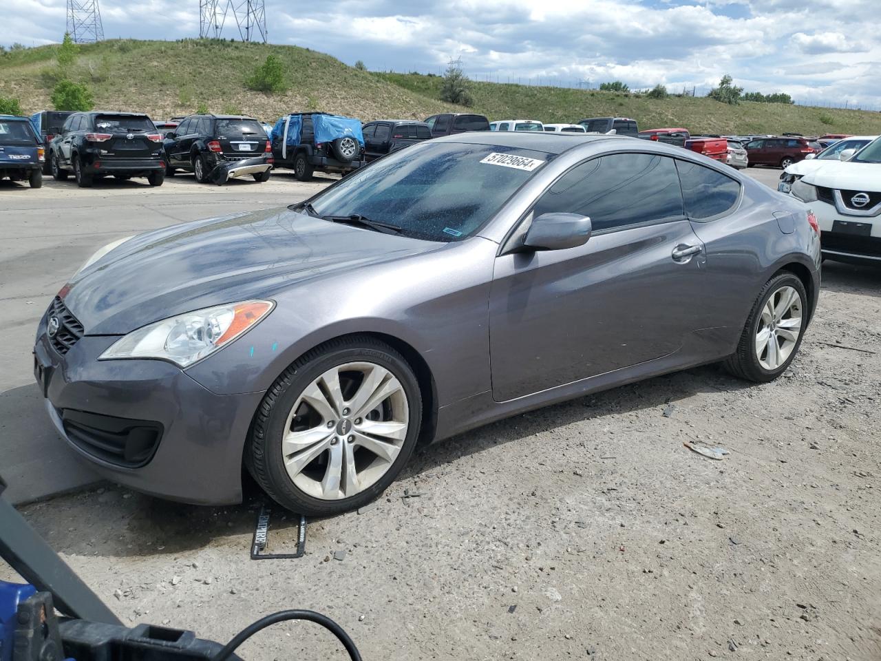 2012 HYUNDAI GENESIS COUPE 2.0T