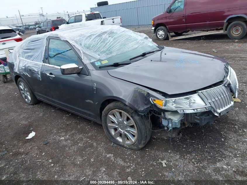 2012 LINCOLN MKZ