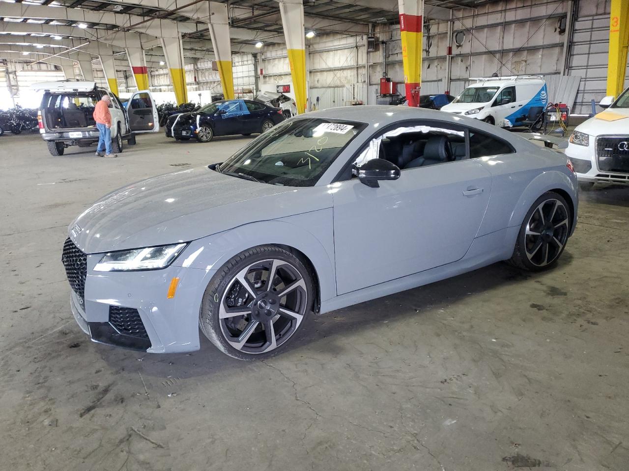 2018 AUDI TT RS