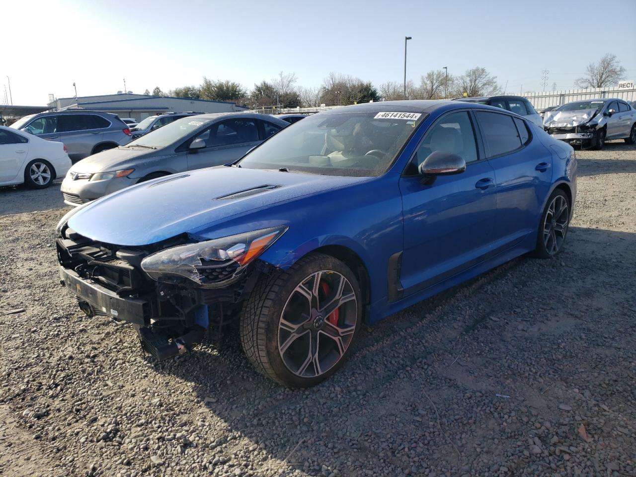 2018 KIA STINGER GT2