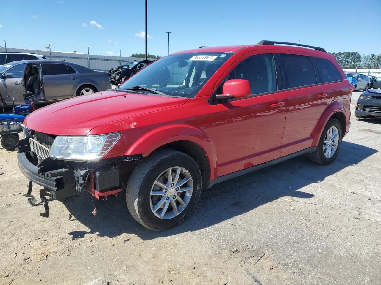 2013 DODGE JOURNEY SXT