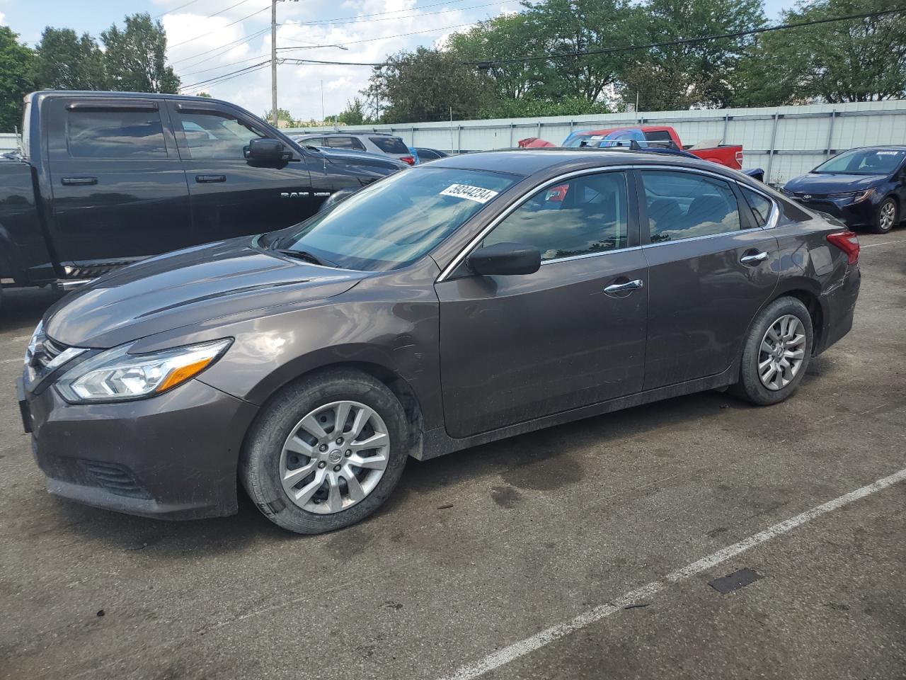 2016 NISSAN ALTIMA 2.5