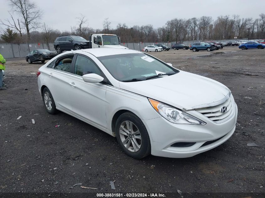 2013 HYUNDAI SONATA GLS