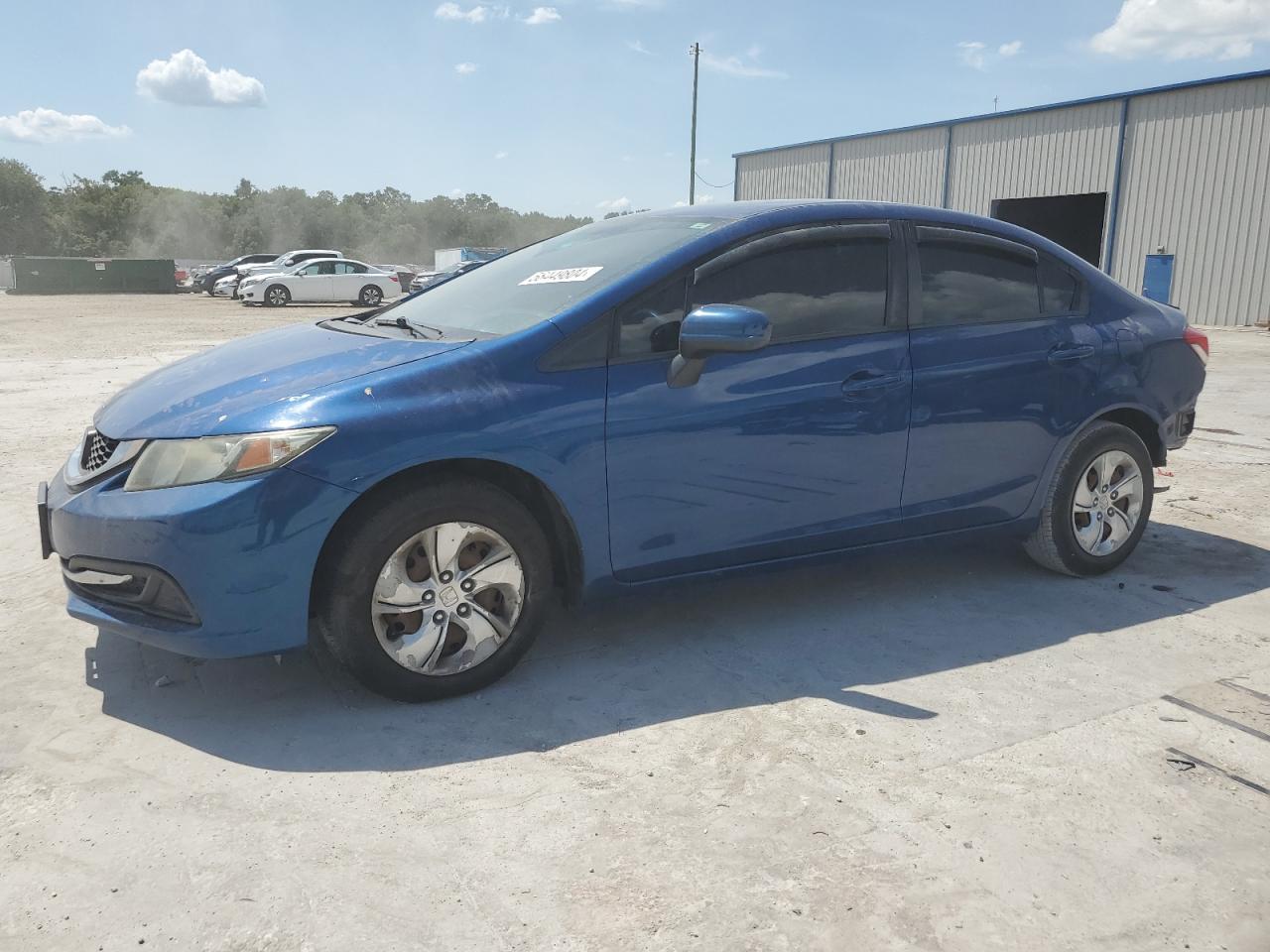 2014 HONDA CIVIC LX