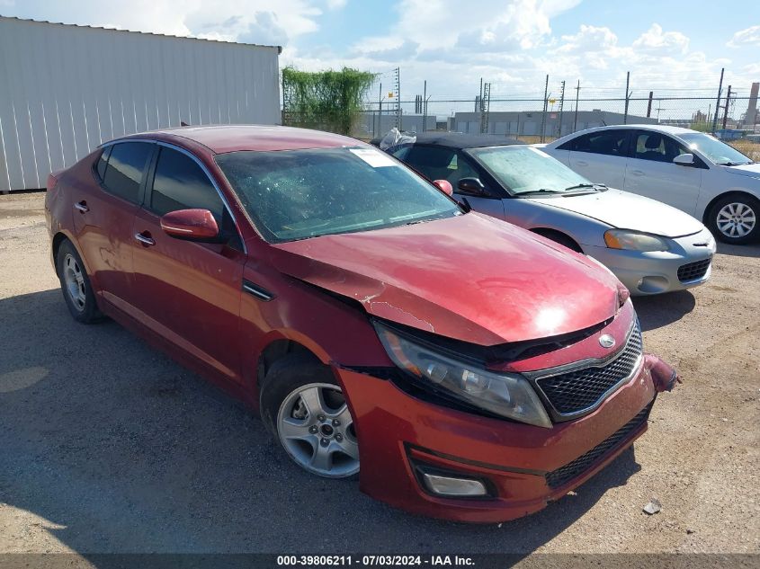 2015 KIA OPTIMA LX