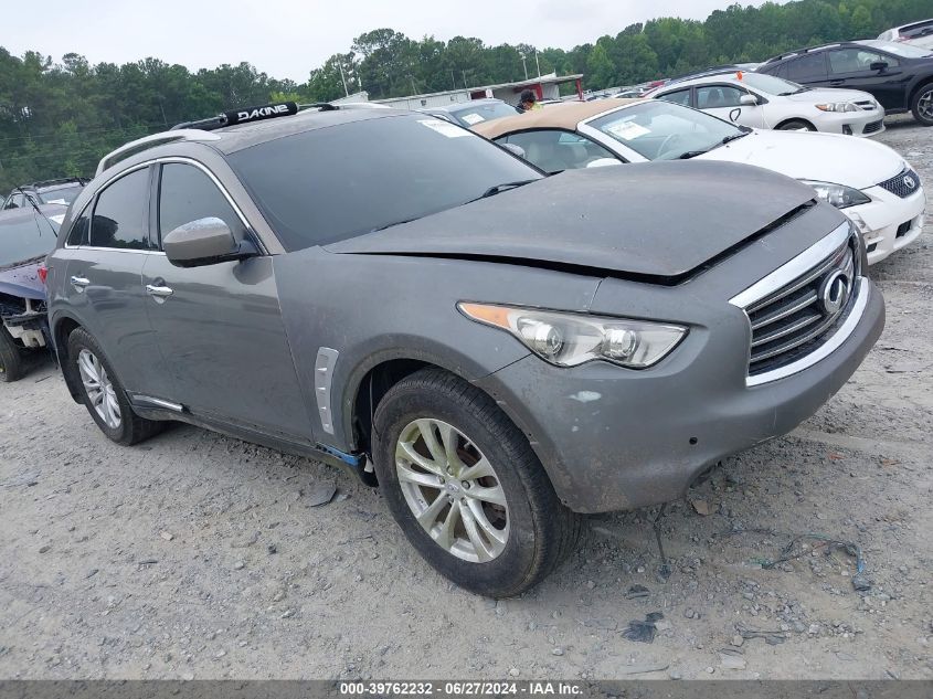 2013 INFINITI FX37