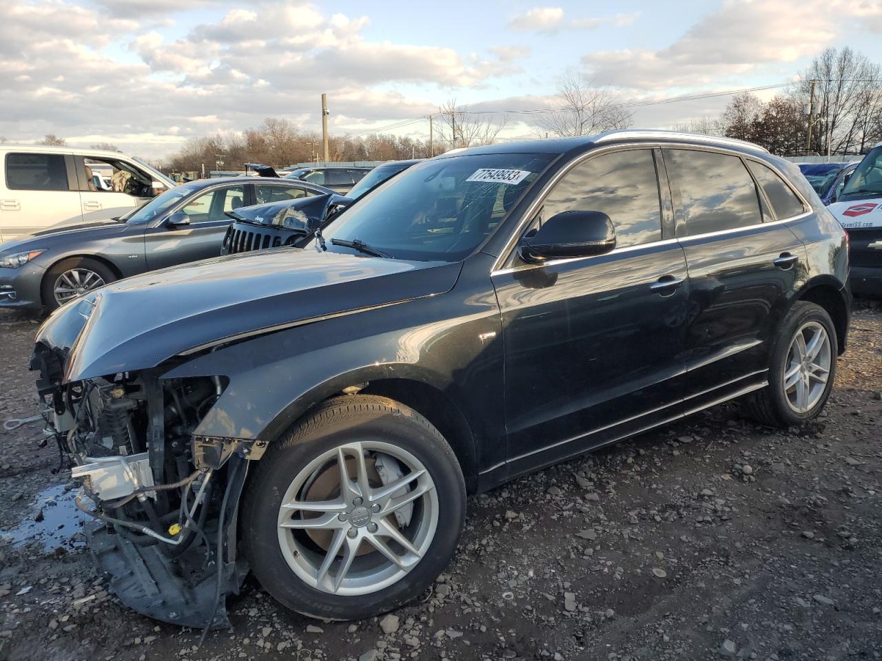 2016 AUDI Q5 PREMIUM PLUS S-LINE