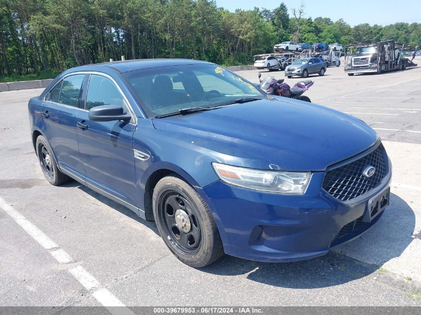 2013 FORD POLICE INTERCEPTOR