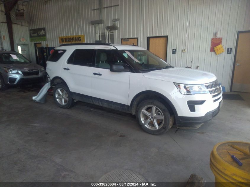 2019 FORD EXPLORER