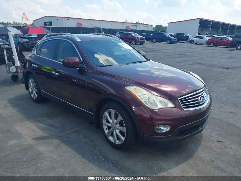 2011 INFINITI EX35 JOURNEY