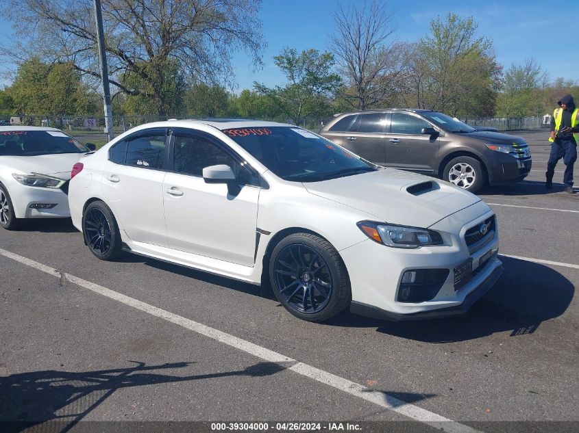 2017 SUBARU WRX LIMITED