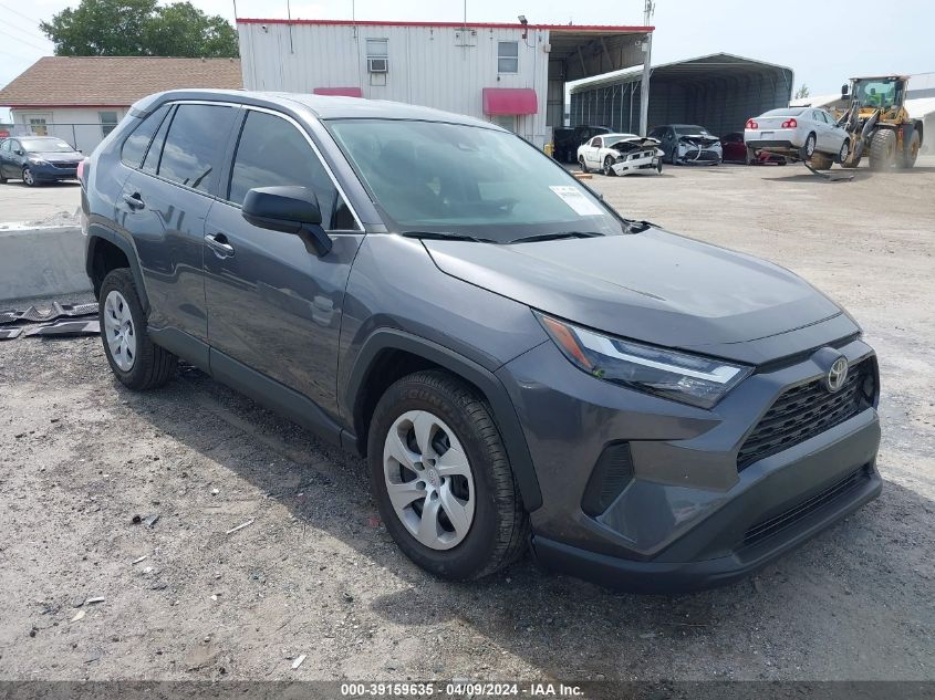 2024 TOYOTA RAV4 LE