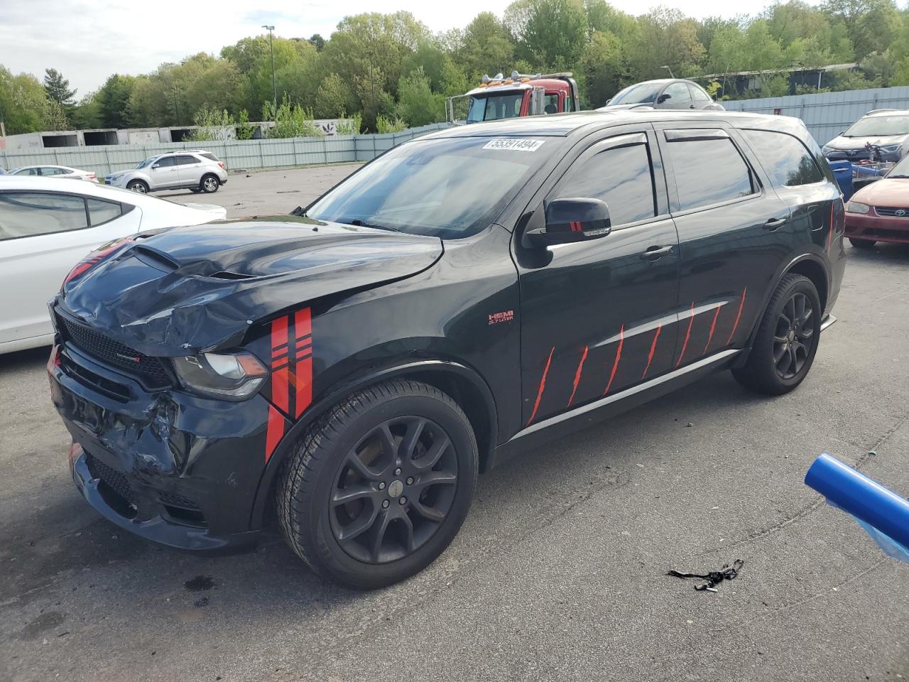 2018 DODGE DURANGO R/T