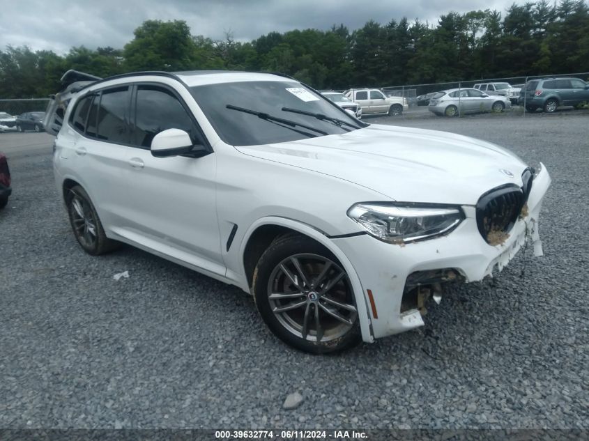 2021 BMW X3 XDRIVE30I