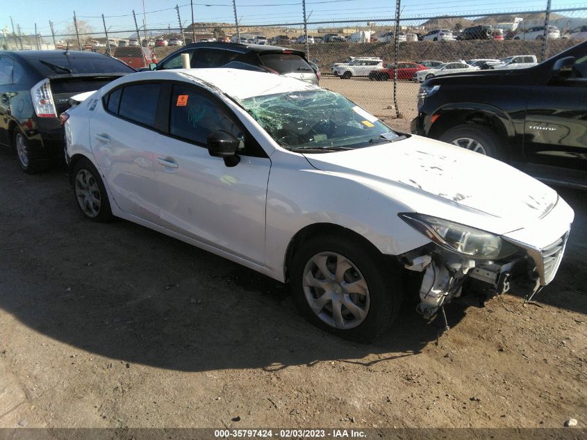 2015 MAZDA MAZDA3 I SV