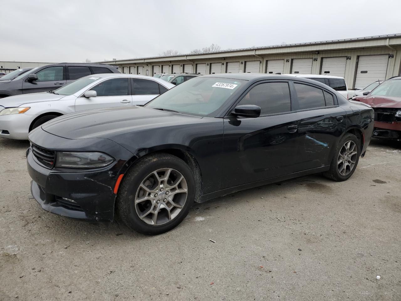 2016 DODGE CHARGER SXT