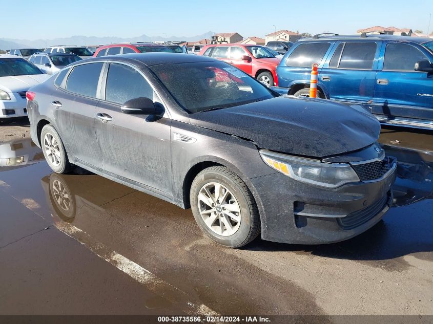 2018 KIA OPTIMA LX