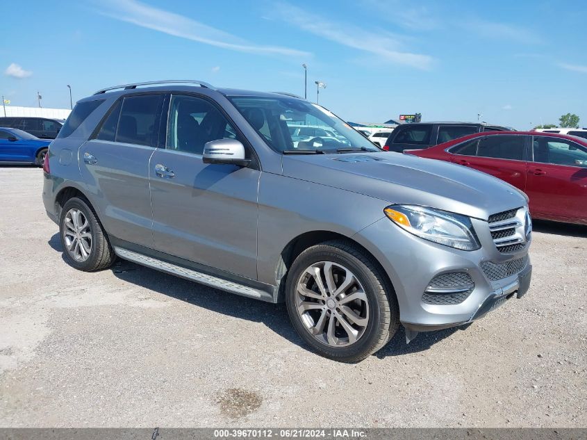 2016 MERCEDES-BENZ GLE 350 350