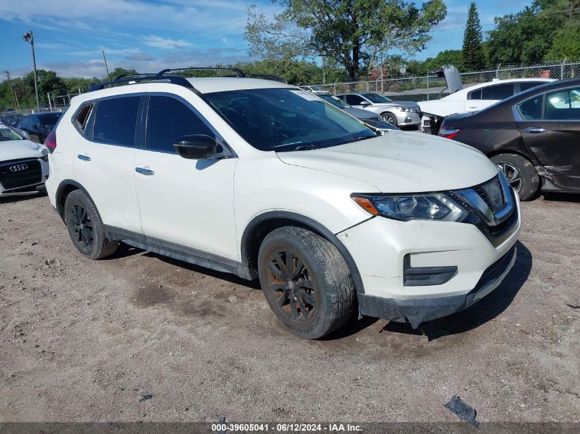 2017 NISSAN ROGUE S/SL