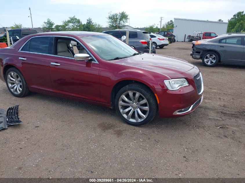 2018 CHRYSLER 300 LIMITED