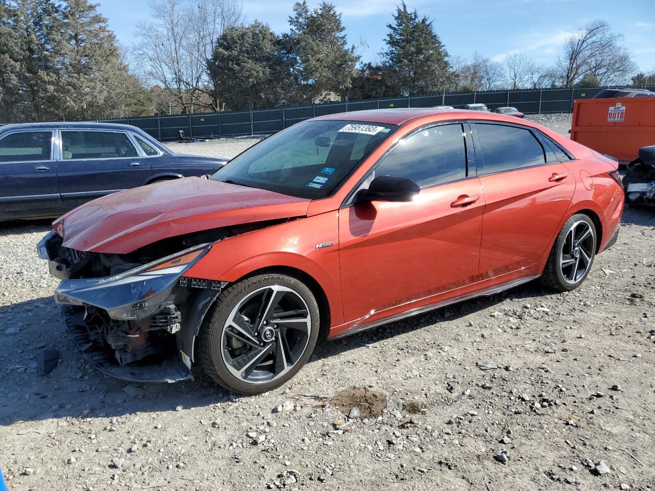 2021 HYUNDAI ELANTRA N LINE