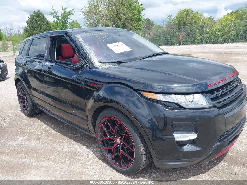 2015 LAND ROVER RANGE ROVER EVOQUE DYNAMIC