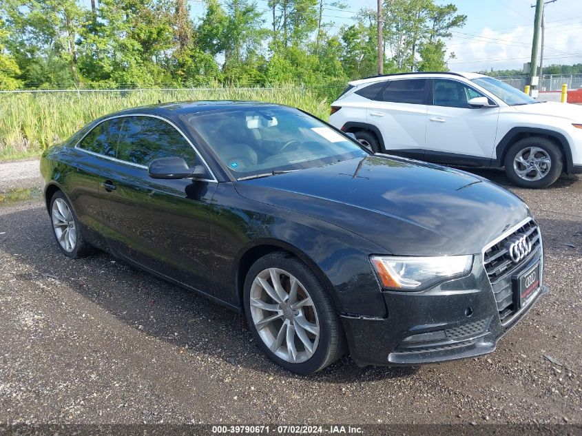 2013 AUDI A5 2.0T PREMIUM