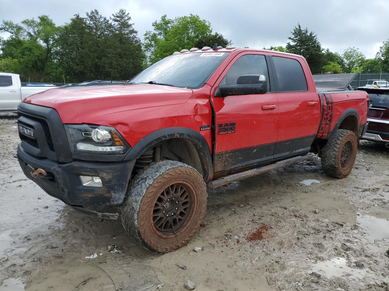 2018 RAM 2500 POWERWAGON