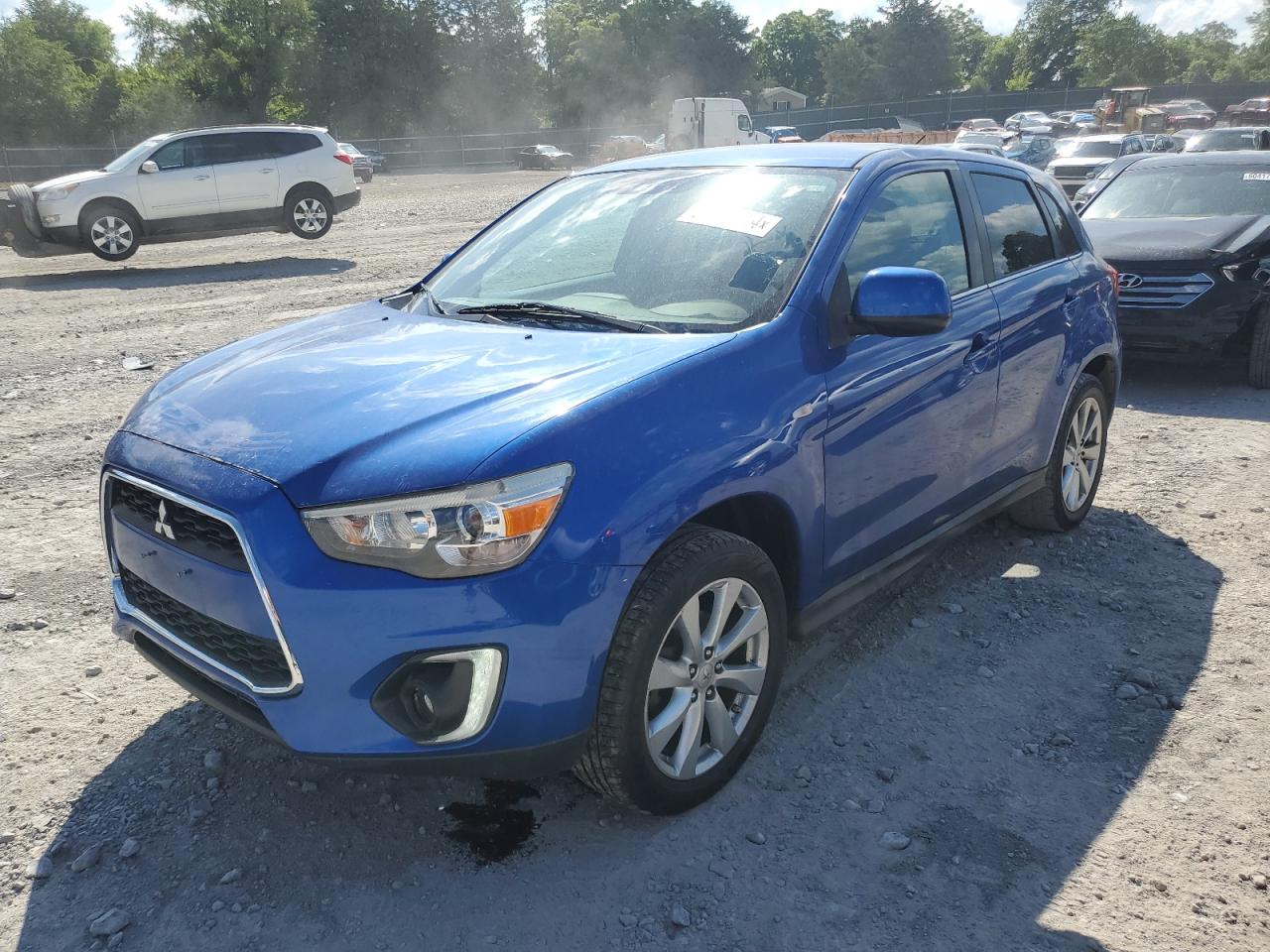 2015 MITSUBISHI OUTLANDER SPORT SE