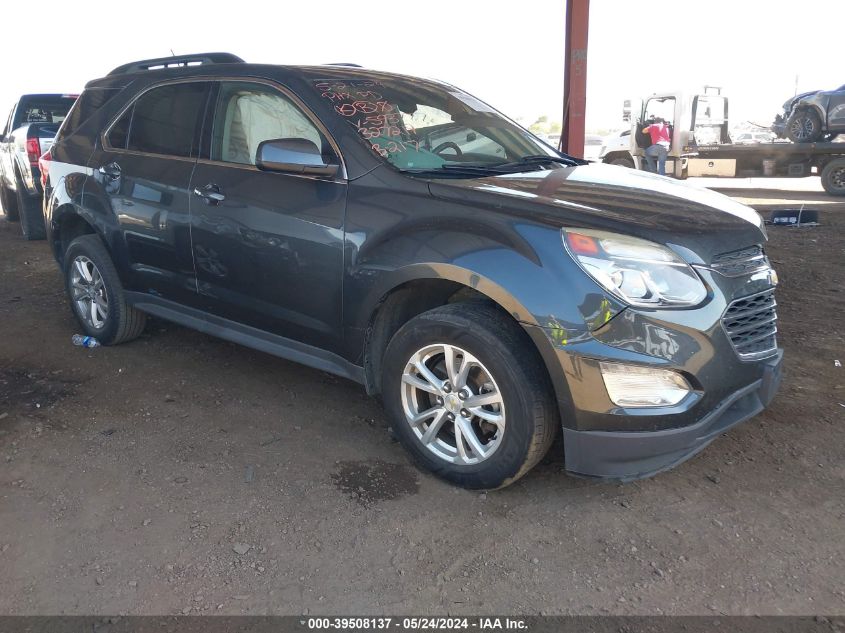 2017 CHEVROLET EQUINOX LT