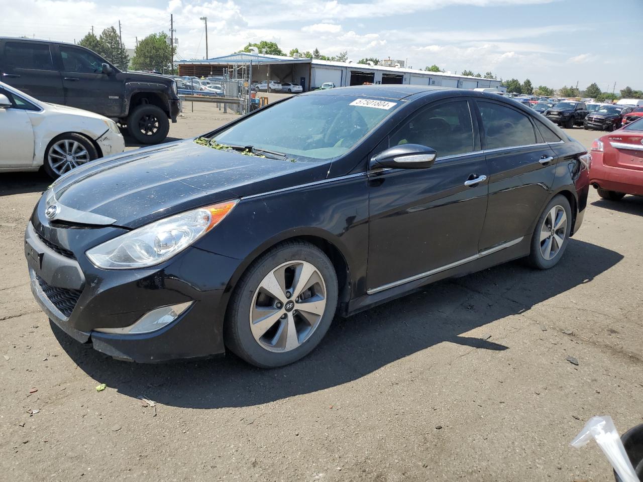 2012 HYUNDAI SONATA HYBRID