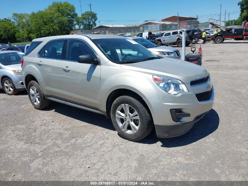 2015 CHEVROLET EQUINOX LS