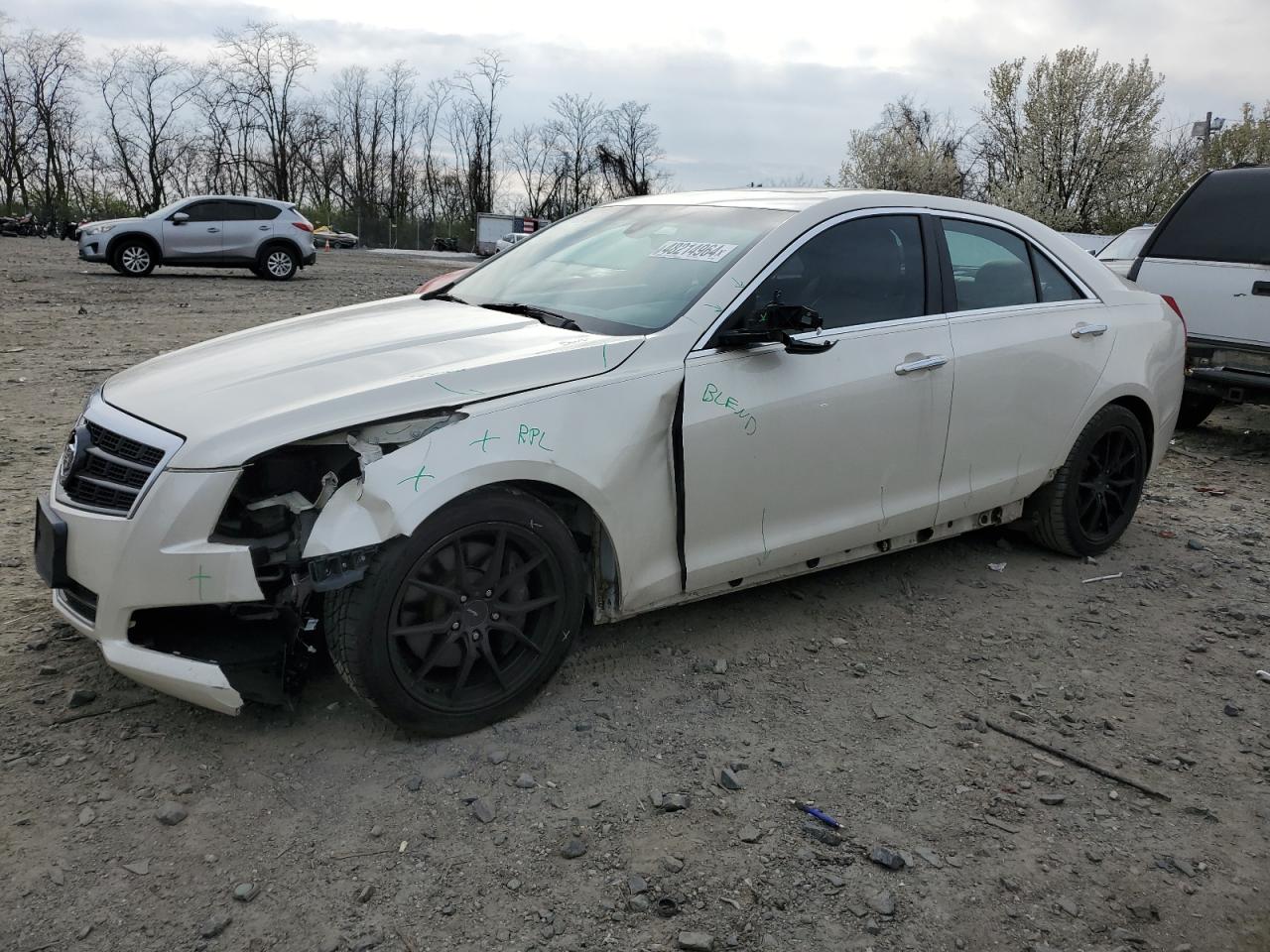 2013 CADILLAC ATS