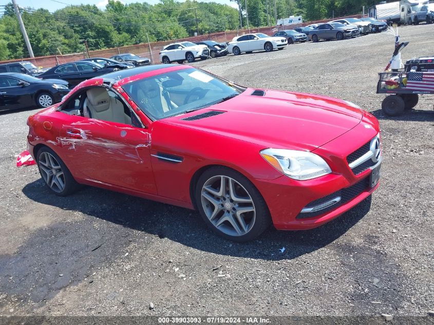 2014 MERCEDES-BENZ SLK 250