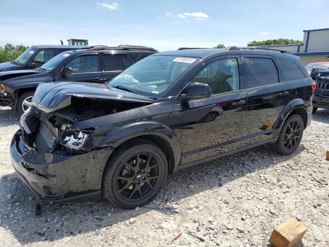 2018 DODGE JOURNEY GT