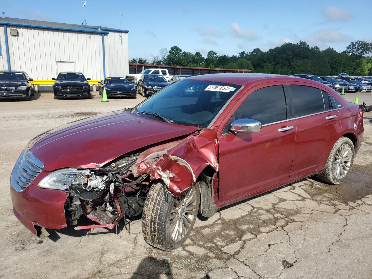 2013 CHRYSLER 200 LIMITED