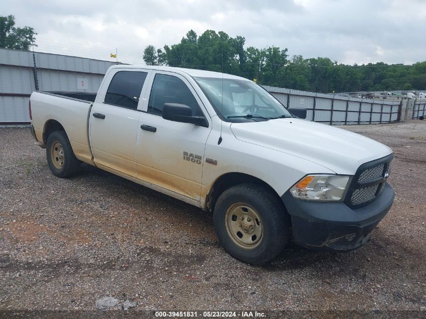 2018 RAM 1500 TRADESMAN  4X4 6'4 BOX