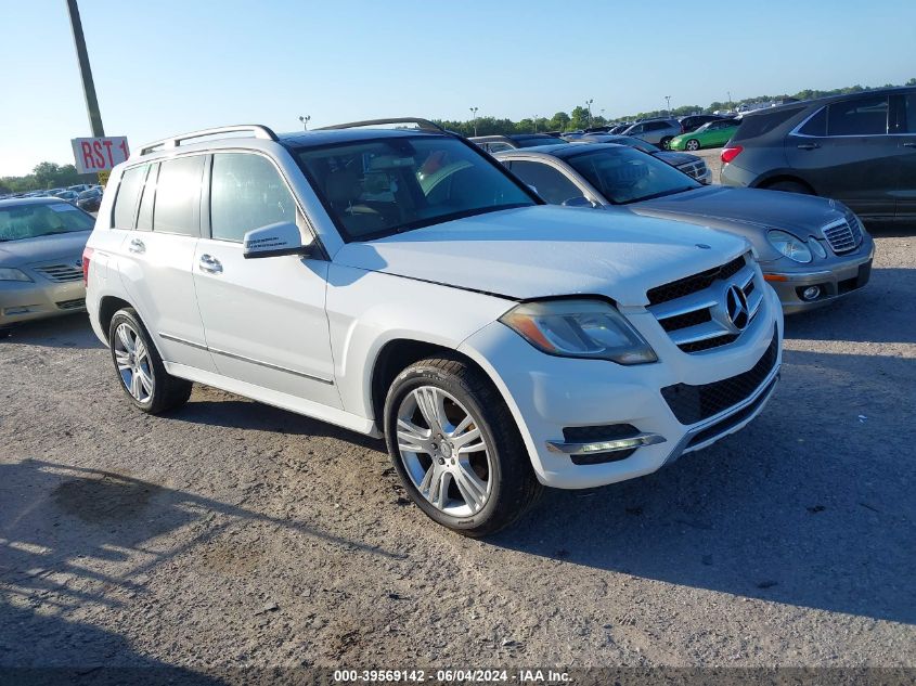 2014 MERCEDES-BENZ GLK 350 350