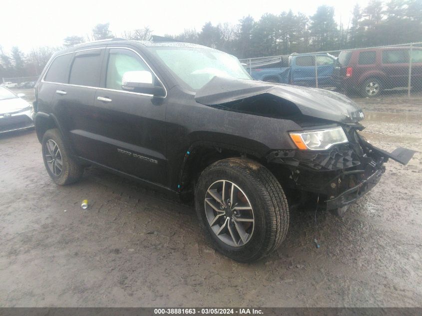 2020 JEEP GRAND CHEROKEE LIMITED 4X4