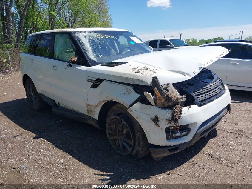 2017 LAND ROVER RANGE ROVER SPORT 3.0L V6 SUPERCHARGED SE